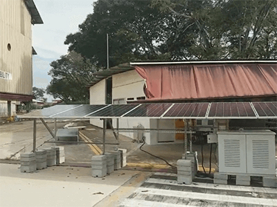 نظام تخزين الطاقة الشمسية وطاقة الرياح (للاستخدام في المنازل السكنية)