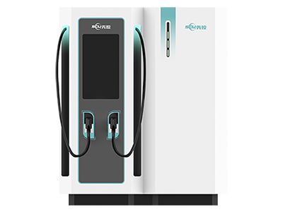 محطة شحن سيارات كهربائية EVMS ONE EV مزودة ببطارية مدمجة